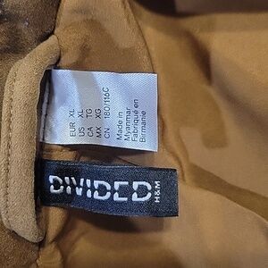 H&M Camel Brown Outerwear New With Out Tags